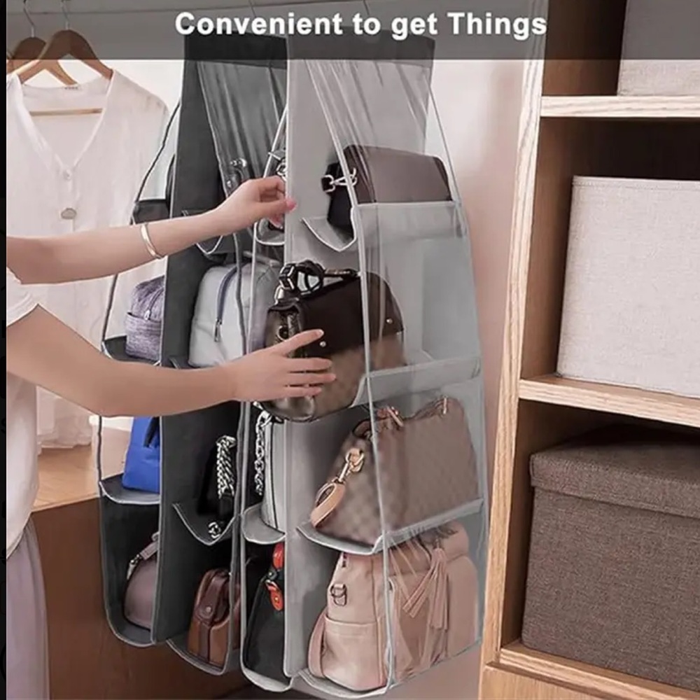 Space Saving Hanging Organizer - Picture 4 of 6